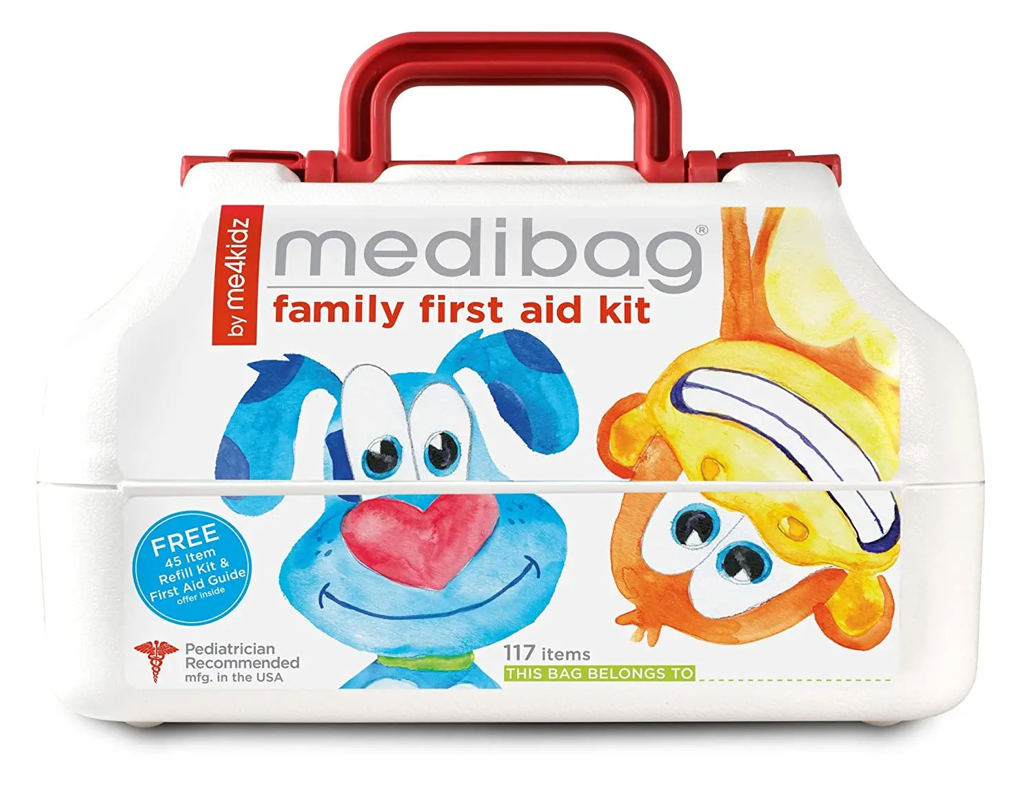 Children&#8217;s first aid kit