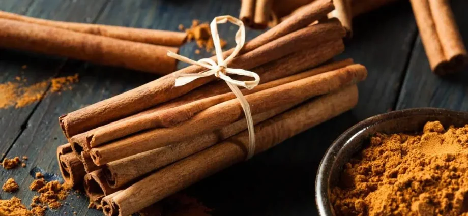 Cinnamon: health benefits and harms