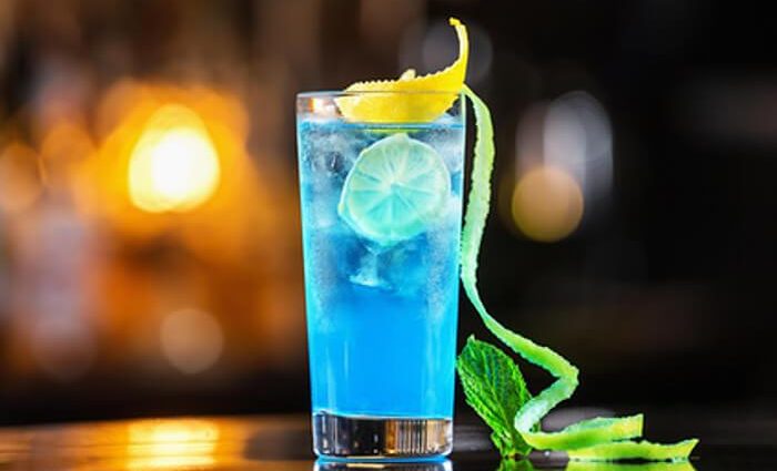 Cocktail Blue Lagoon