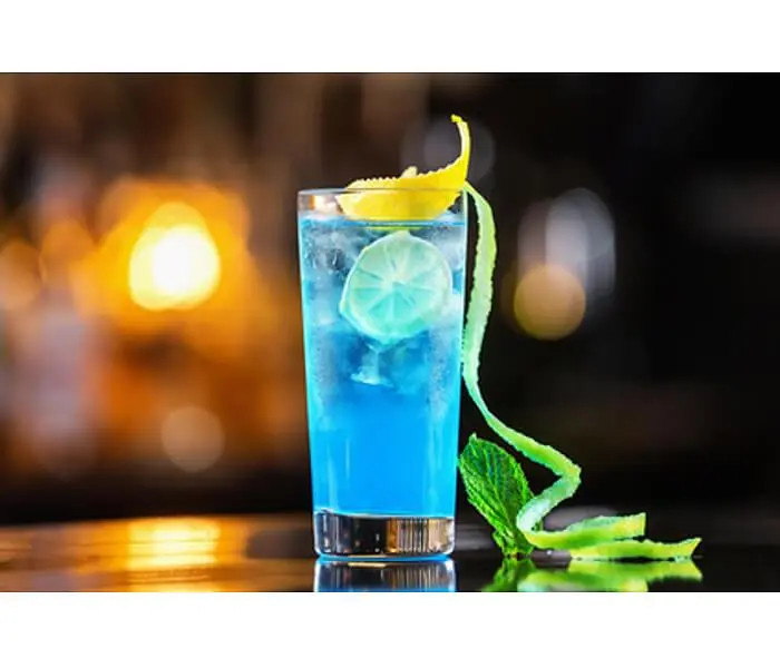 Cocktail Blue Lagoon