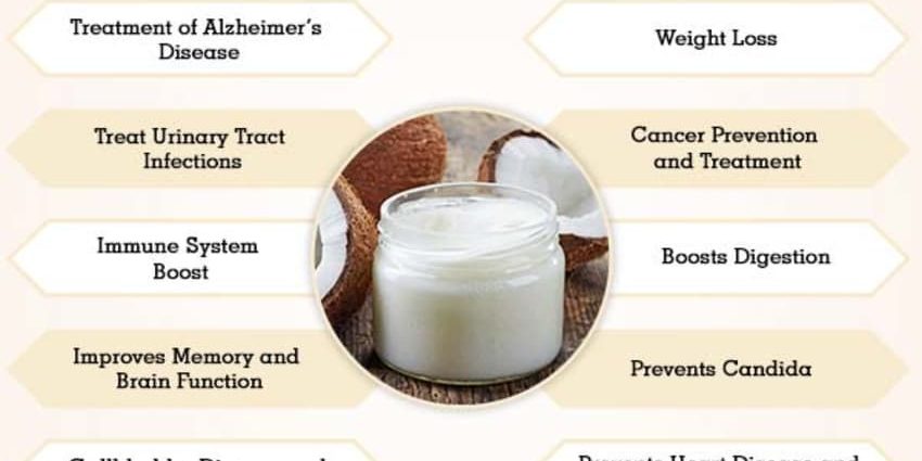 Coconut oil for food: benefits and harms to the body