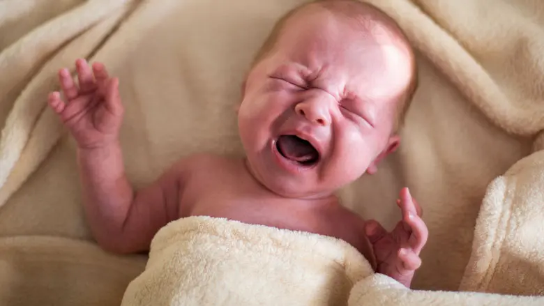 Colic in a newborn
