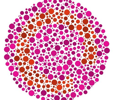 Color blindness in adults