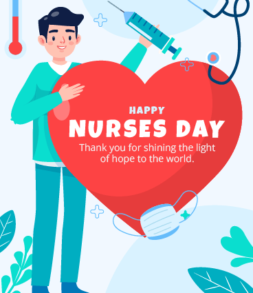 Congratulations on Nurse&#8217;s Day 2023