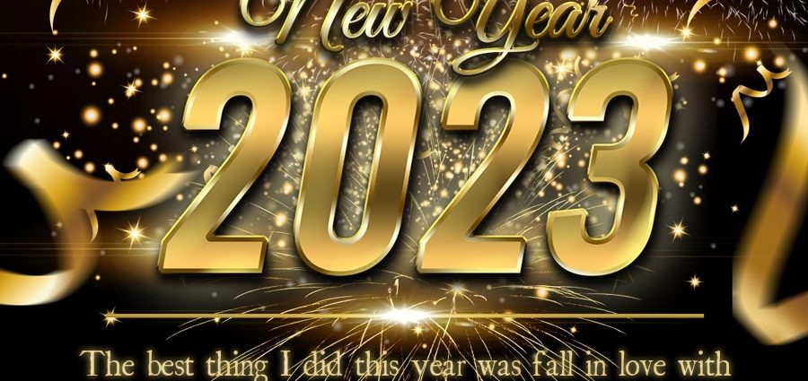 Onnittelut vanhan uuden vuoden 2023 johdosta