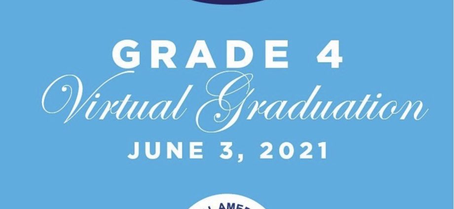 Congratulations to 4th grade graduates