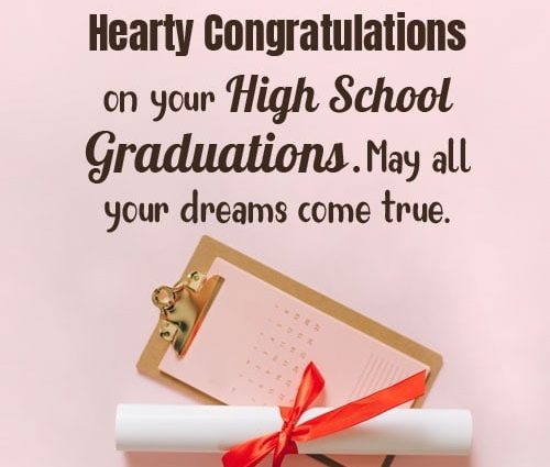 Congratulations to 9th grade graduates – Healthy Food Near Me