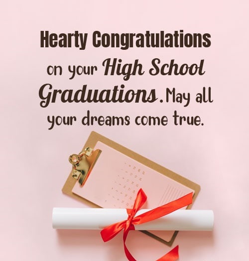 Congratulations to 9th grade graduates - Healthy Food Near Me