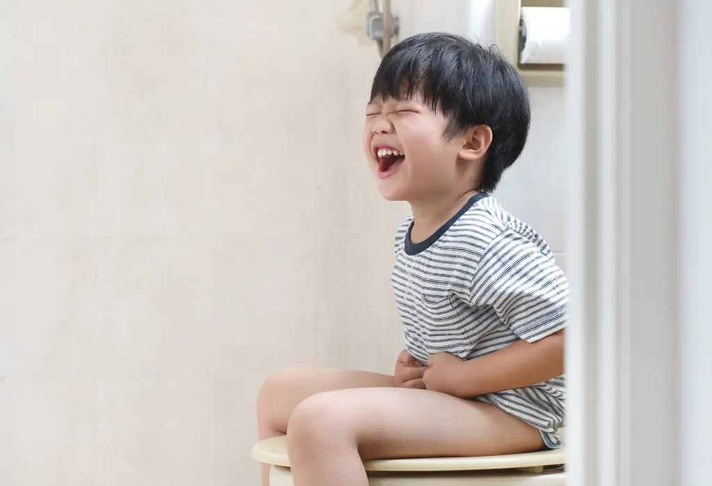 Constipation in a child