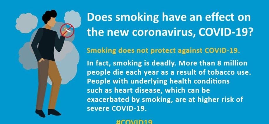 Coronavirus and smoking