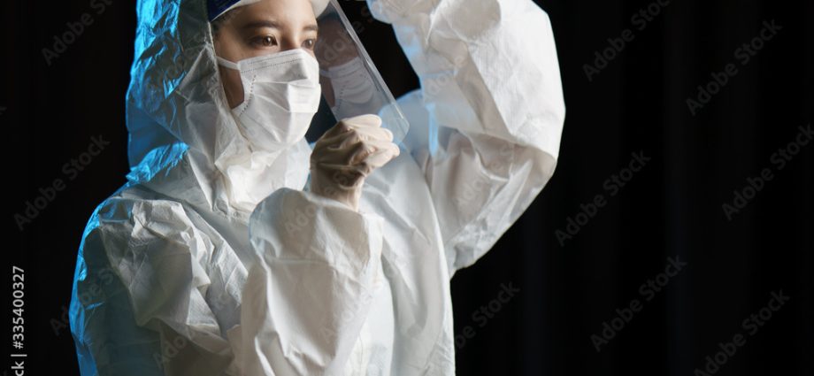 Coronavirus protective suit