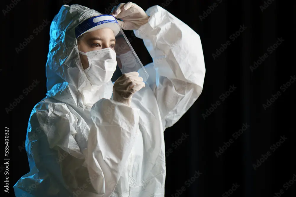 Coronavirus protective suit