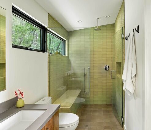 WC-vel kombinált fürdőszoba kialakítása: 40 legjobb fotó