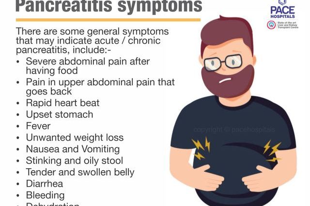 Diagnosis of pancreatic diseases in adults