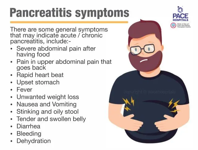 Diagnosis of pancreatic diseases in adults