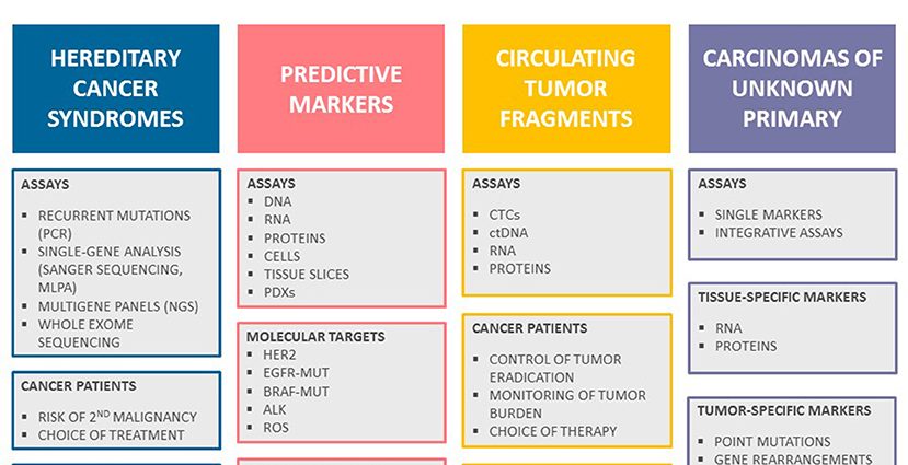 Diagnostics of oncological diseases