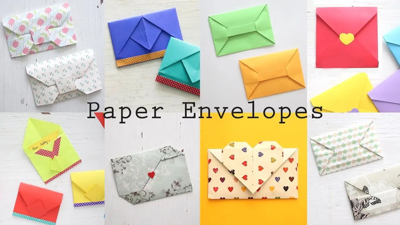 DIY paper envelope