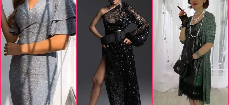 Dresses for the New Year 2023: choosing the right outfit for the main party of the year