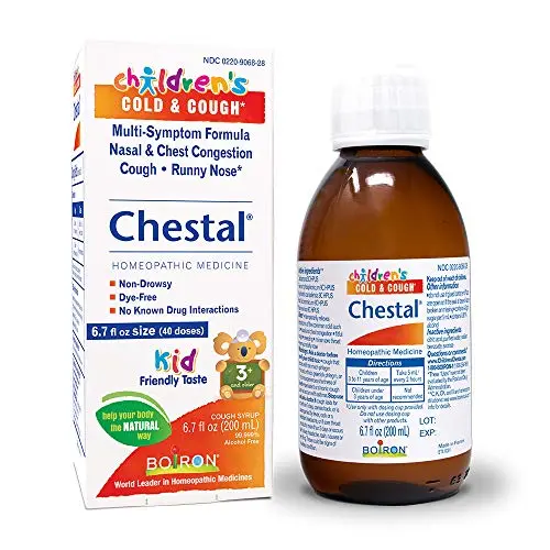 Effective cough syrups for children from a year