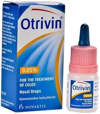 Effective nasal drops for children with a cold