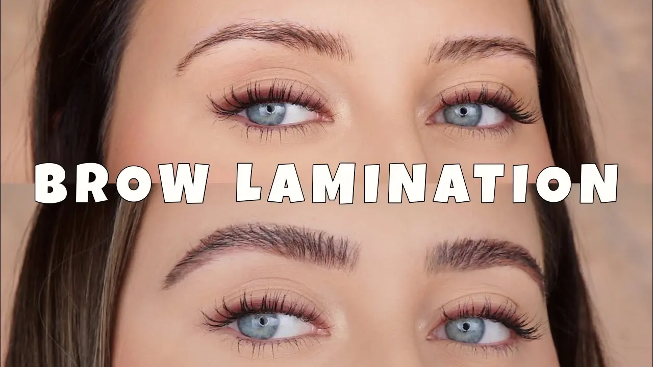 Eyelash lamination at home