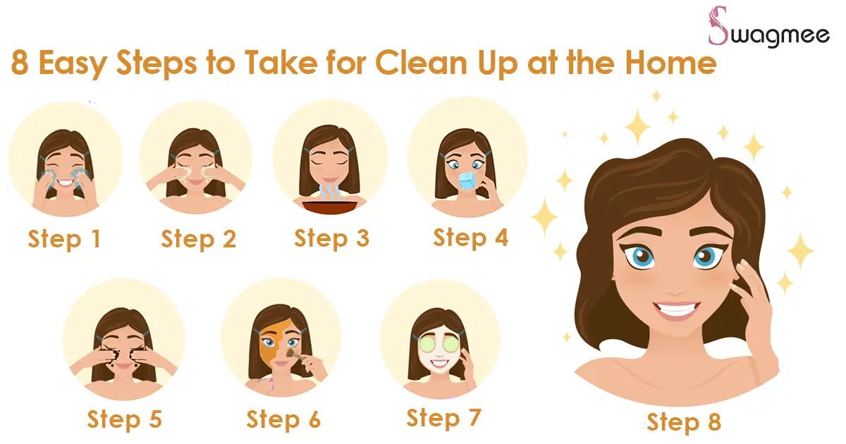 Facial cleaning at home