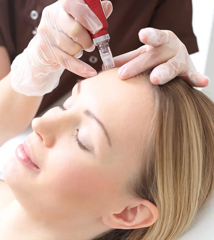 Facial mesotherapy