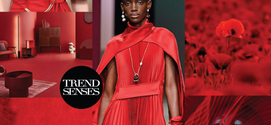 Fashionabla röda klänningar 2022-2023: trender och nyheter