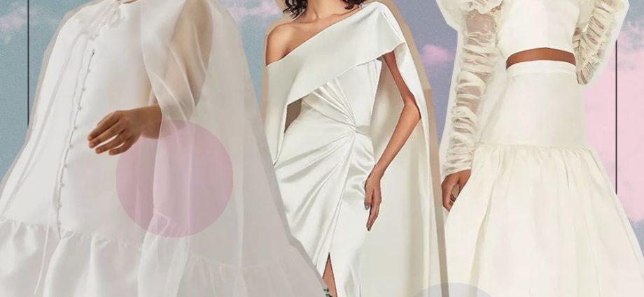 Modne bijele haljine 2022-2023: trendovi i novine