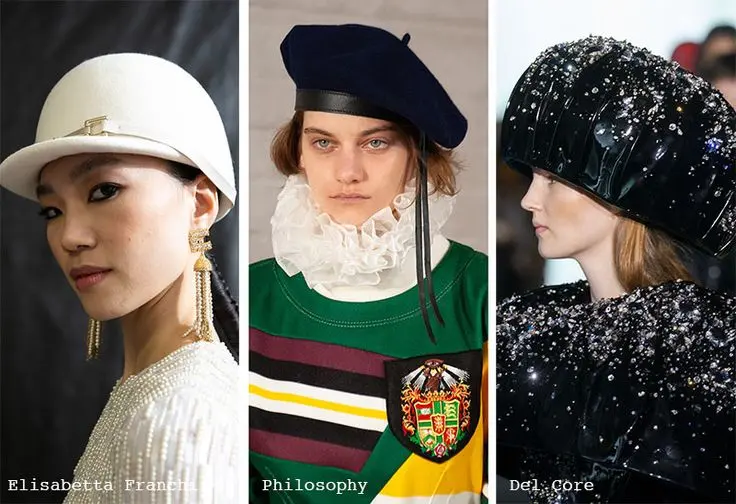 Fashionable women&#8217;s hats 2022-2023: trends and novelties