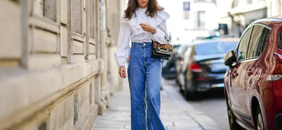 Fashionable women&#8217;s jeans 2022-2023: trends and novelties