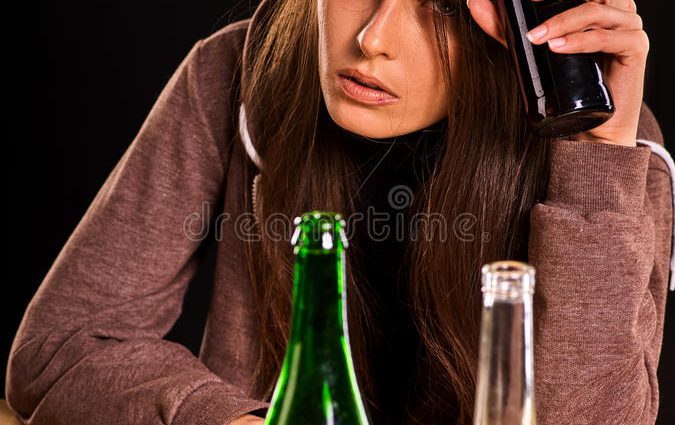 Female alcoholism