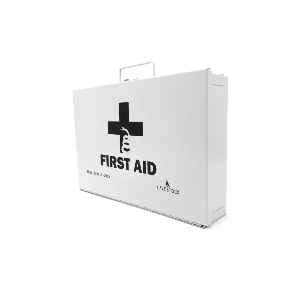 First aid kit at the cottage