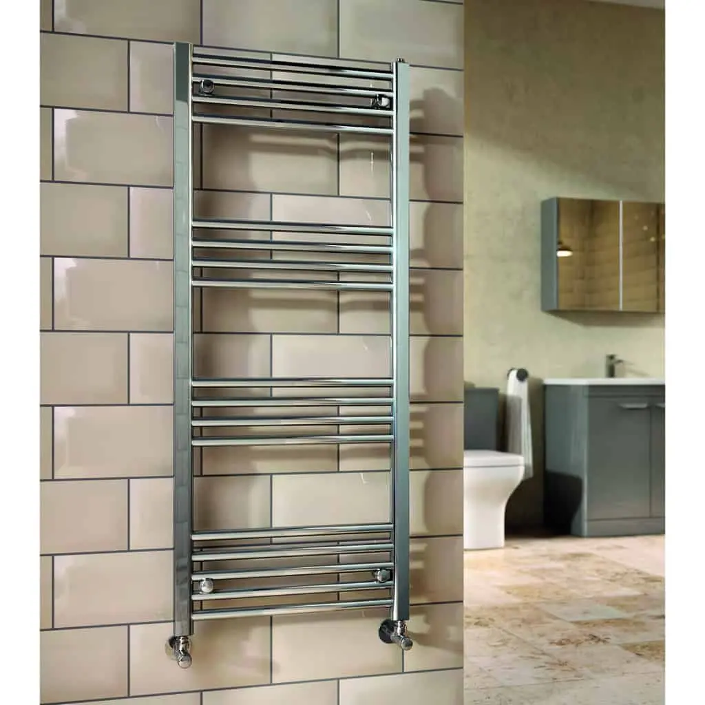 Forms of heated towel rails