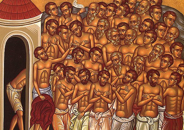 Forty Holy Martyrs of Sebaste 2023: the history and traditions of the holiday