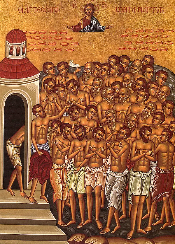 Forty Holy Martyrs of Sebaste 2023: the history and traditions of the holiday