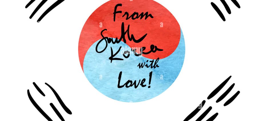 Da Coréia com amor
