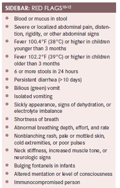 Gastroenteritis in adults