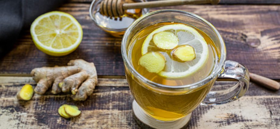 Ginger for colds