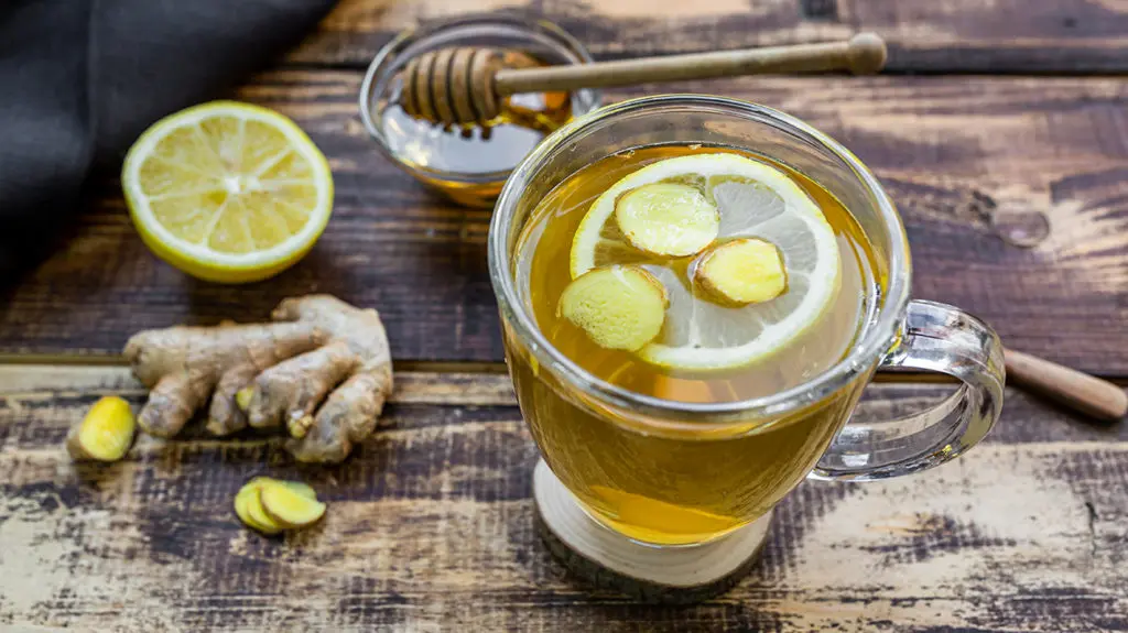 Ginger for colds