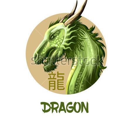 ग्रीन वुडन ड्रैगन - 2024 . का प्रतीक