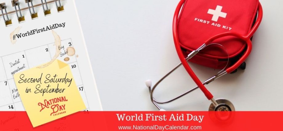 Happy First Aid Day 2023