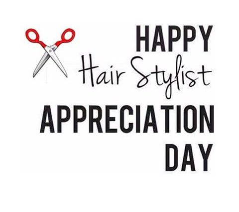 Happy Hairdresser&#8217;s Day 2022