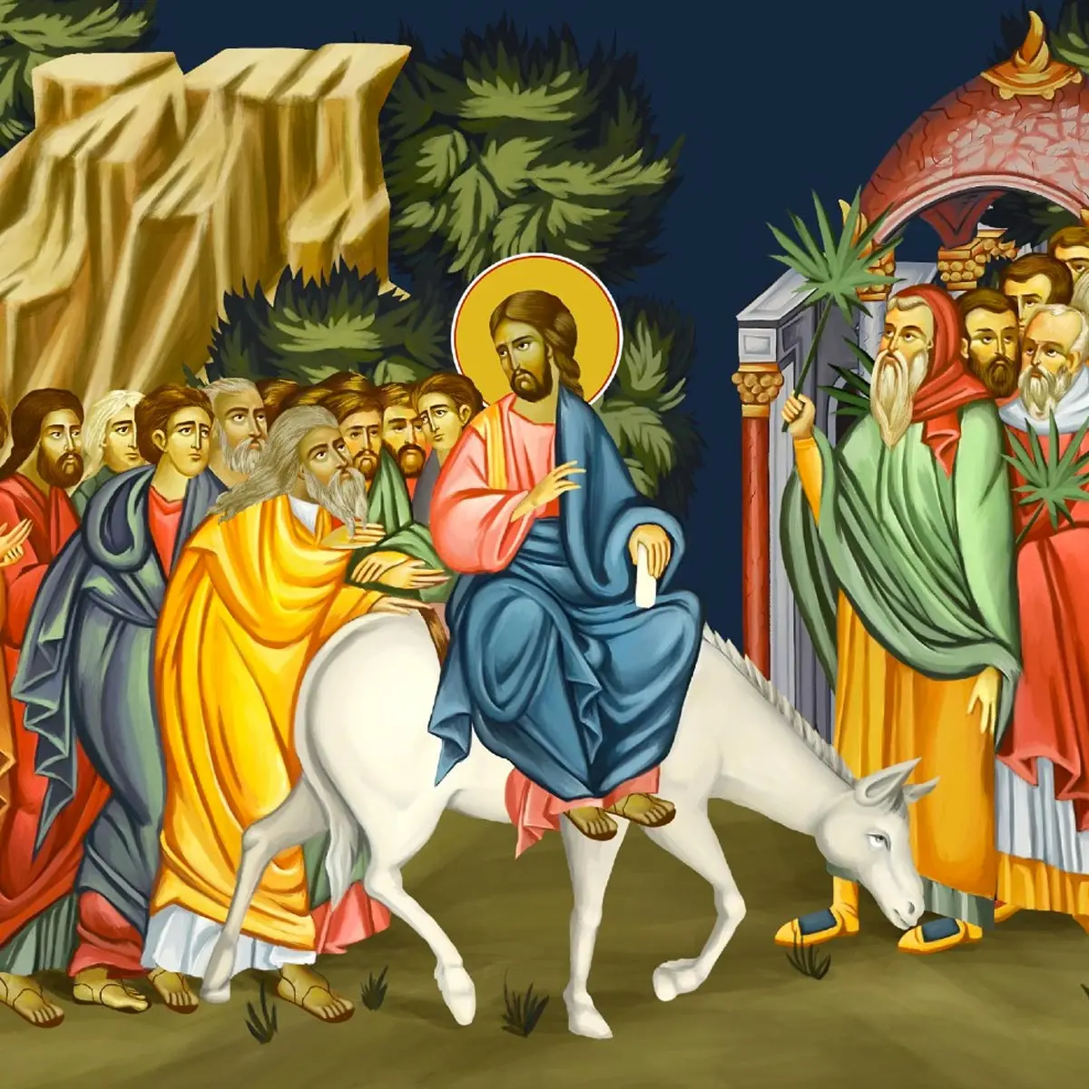 How To Greet Happy Palm Sunday