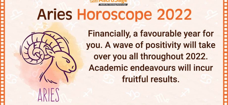 Horoskop pikeun 2022: Aries