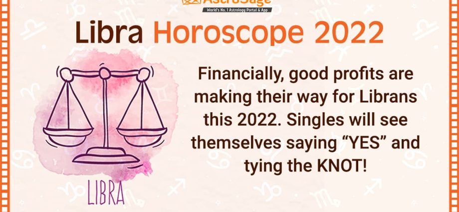 Horoskop kanggo 2022: Libra