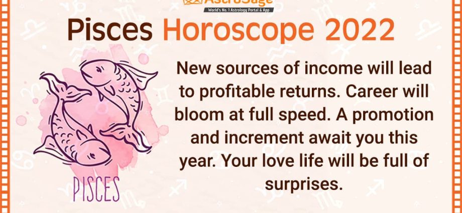 Horoskop na rok 2022: Ryby