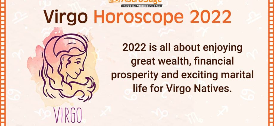 Horoscoop voor 2022: Maagd
