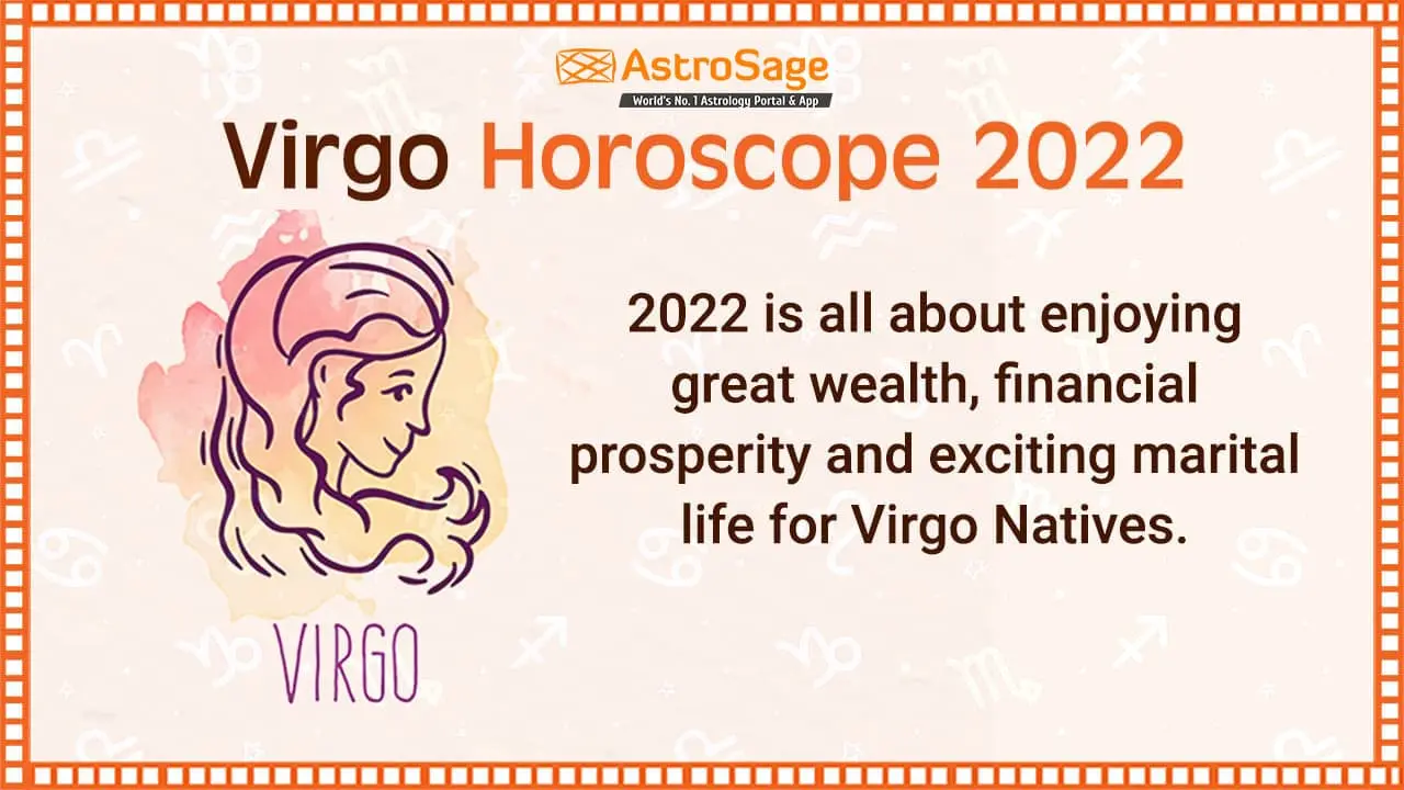 Horoscope for 2022: Virgo