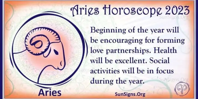 Horoscope for 2023: Aries